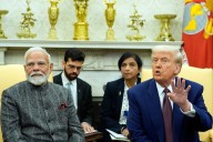 Trump says India has offered to cut its tariffs on the US 'to nothing'