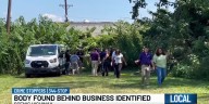 UPDATE: Person found shot to death in bushy area behind business, police say