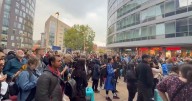 Major UK railway station evacuated as hundreds of passengers 'leave immediately'