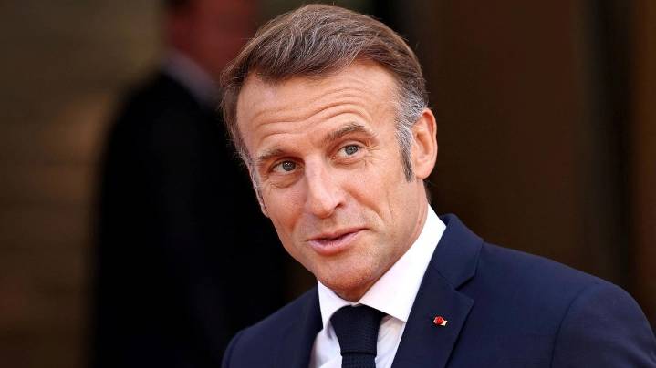 Macron's decision to recognize a Palestinian state in September angers Israel and the US