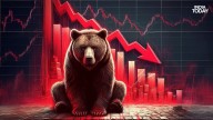 Market slips for 5th session: Sensex down 556 pts, Nifty tests key support; FIIs offload Rs 9,000 crore