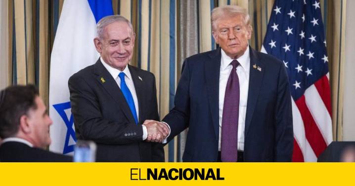 Trump presenta con Netanyahu su plan para Gaza: "Será una zona libre de terroristas"