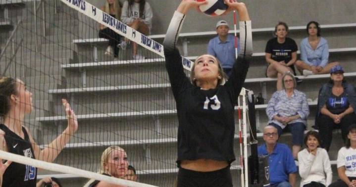 5-6A Volleyball Roundup: Hebron continues reaching milestones
