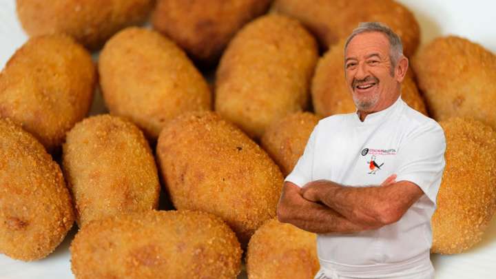 El ingrediente navarro en el que confía Karlos Arguiñano para que sus croquetas salgan muy cremosas