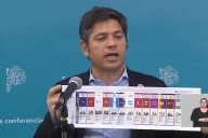 La nueva fake news que tuvo que salir a desmentir Axel Kicillof: "No hay ningún impuestazo''