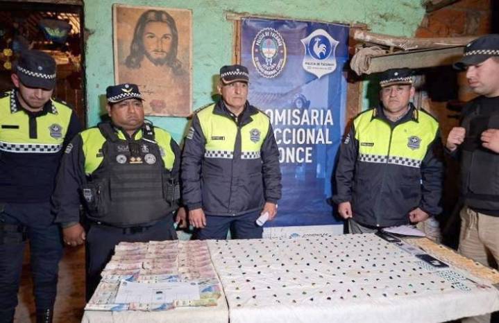 Villa 9 de Julio: secuestran 200 dosis de cocaína en allanamiento