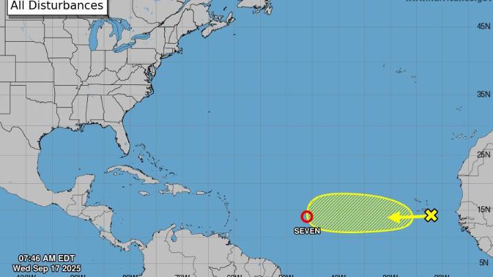 Will we see Tropical Storm Gabrielle later today? What to know
