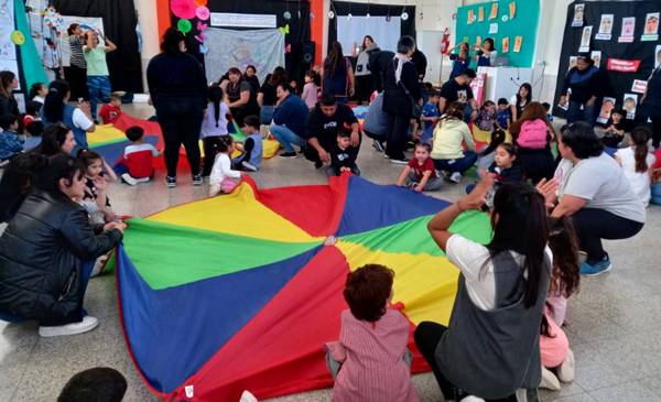 Actividades de la escuela de Nivel Inicial N°479 de Trelew