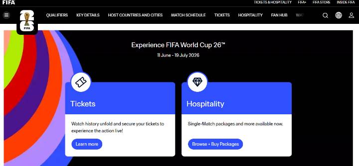 Sufren con sitio de FIFA en preventa para el Mundial