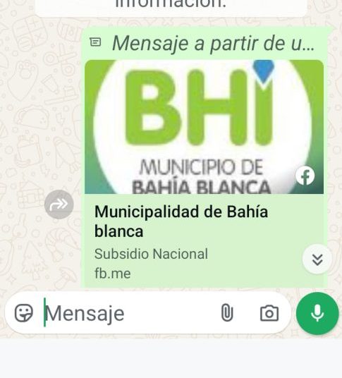 Advierten por intentos de estafas telefónicas con el pretexto de subsidios por la inundación