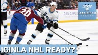 Iginla Looks NHL READY at Showcase | Prospect EXPERT Joins Locked On Mammoth