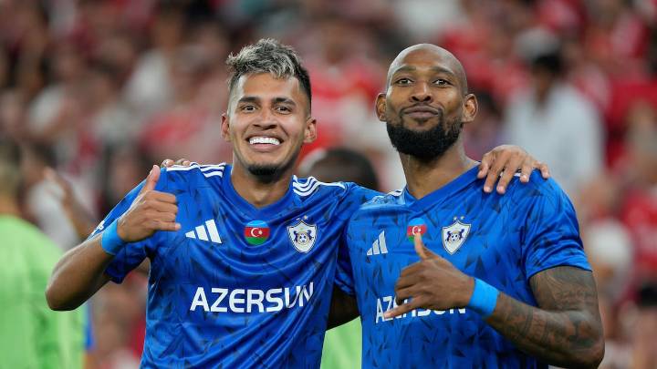 Él es Camilo Durán; primer gol colombiano en la Champions League y figura de la fecha 1