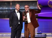 'I've never won anything in my life': Vancouver's Seth Rogen stunned by record Emmy Awards win