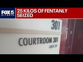 Woman caught with fentanyl waives bond hearing