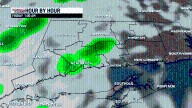 Some showers overnight, more on Saturday