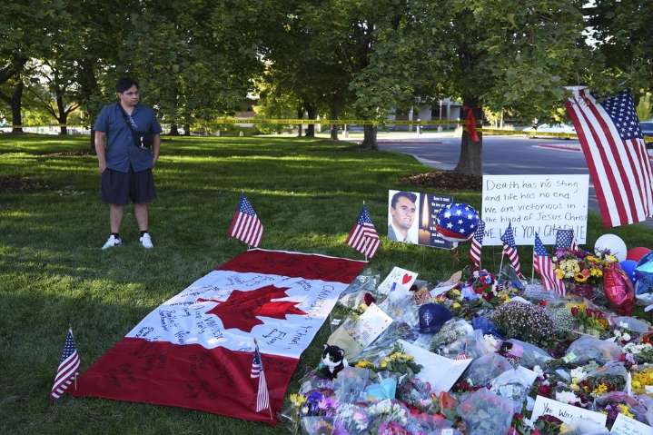 They witnessed Charlie Kirk’s assassination. Now students reckon with the grief