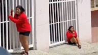 Madre rompe en llanto al dejar a su chavito en el kinder por primera vez