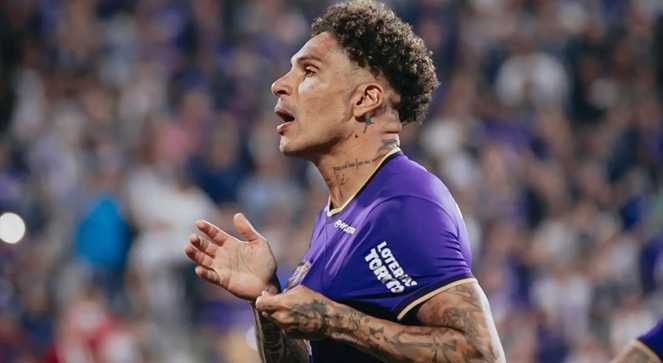 Paolo Guerrero no habló de árbitro tras derrota de Alianza Lima ante el Cienciano