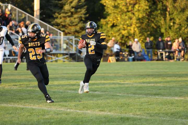 Football: Ashby-Brandon-Evansville Bolts wrap