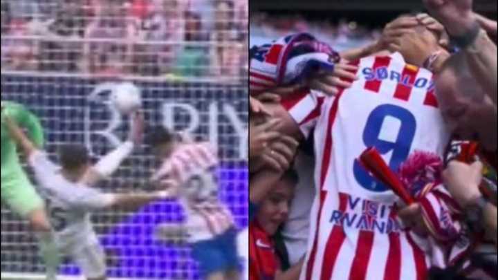 Polémica en el Derbi: ¿Fue penalti de Güler a Nico González? ¿Debió ver la segunda amarilla Sorloth?