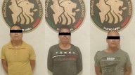 Caen 3 por intentar asaltar a un conductor de aplicación en Salinas Victoria