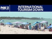 Tampa Bay area sees drop in international tourism