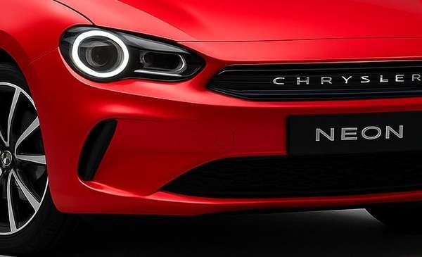 El inconfundible Chrysler Neon del año 98 vuelve renovado