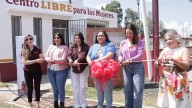 Se inaugura Centro LIBRE en Zacapu para atención a mujeres