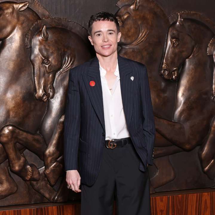 Elliot Page, Julia Shiplett Make Red Carpet Debut 