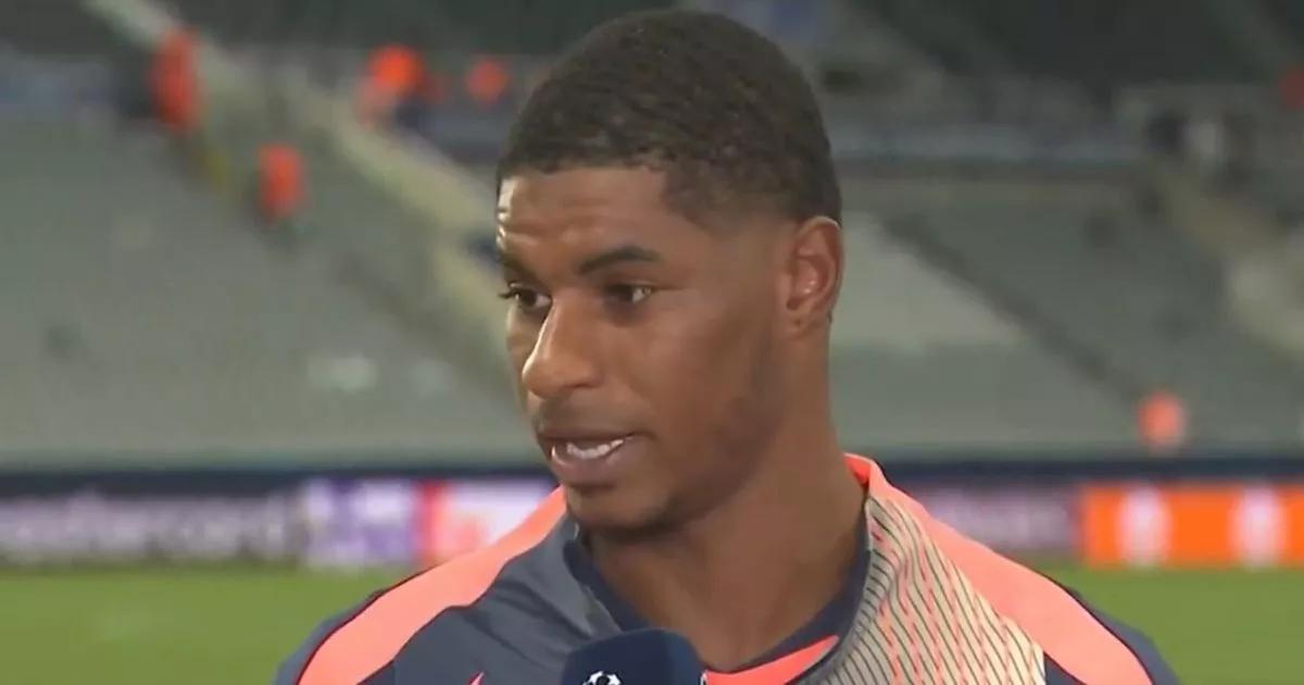 Marcus Rashford gives simple Hansi Flick verdict after Ruben Amorim Man United confession
