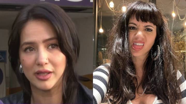 La reacción sin filtro de Flor Vigna a las declaraciones de Griselda Siciliani: “Lo sentí…”