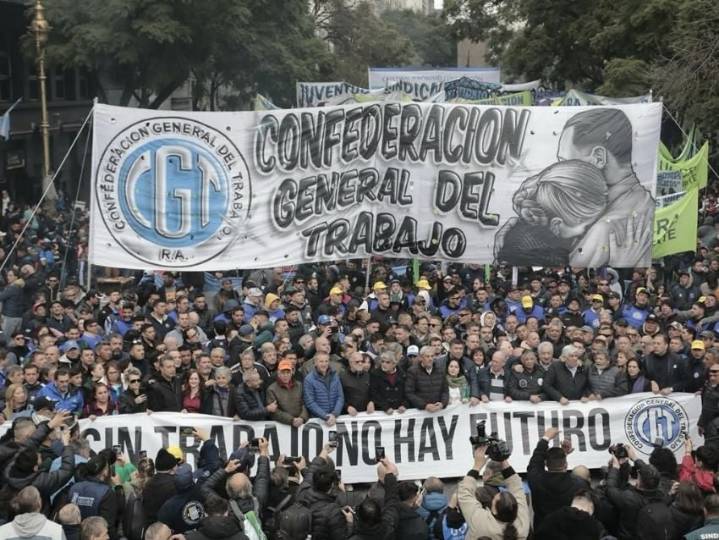 La CGT se suma a la marcha del miércoles contra los vetos presidenciales