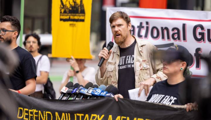 Veterans speak out against proposed deployment of National Guard in Chicago