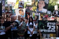 Los allegados de rehenes israelíes instan a Trump a mantener el acuerdo con Gaza