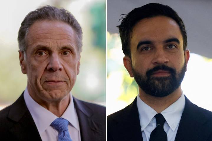 Andrew Cuomo quips Zohran Mamdani 'should be arrested' after socialist said he'd order NYPD to cuff Netanyahu