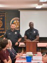 Southern Rowan SROs recognized by local Rotary Club