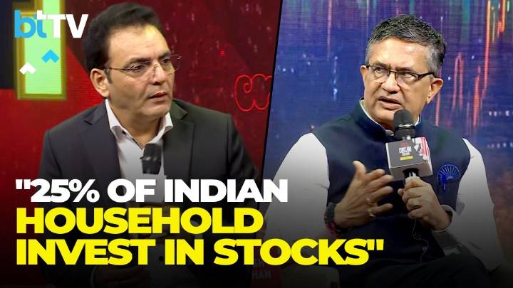 India’s Stock Market Races Ahead Of UK & Germany | NSE CEO At India Today Conclave