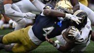 Notre Dame content to grind it out with Jadarian Price and Jeremiyah Love