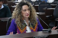 Lucía Bastidas alerta por invasión del espacio público en Bogotá y mafias de vendedores ambulantes