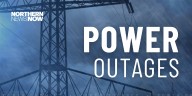 Hundreds without power in Barnum after fire