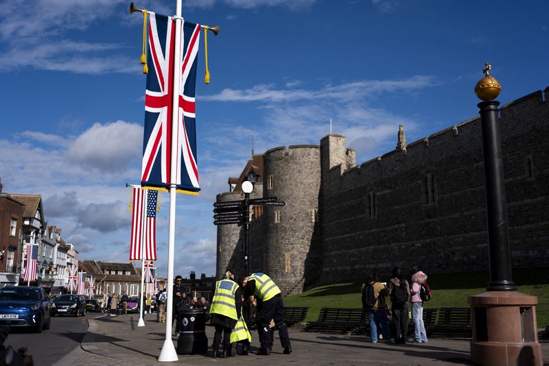 UK and US to announce tech, energy deals during Trump visit