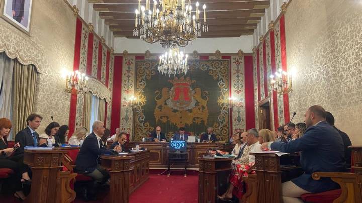 Pleno del Ayuntamiento de Alicante (25 de septiembre de 2025)