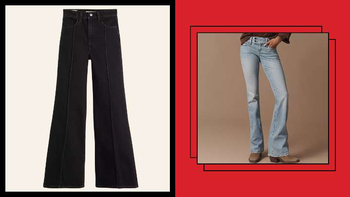 The Best Flared-Leg Jeans for Women 2025: Frame, Levi's, Etica, Lee