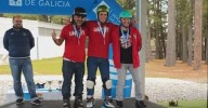 El circuito gallego de pumptrack vivió la segunda etapa