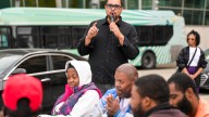 Advocates host dinner for homeless people on downtown Detroit street