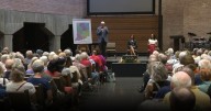 Democratic leaders hold "Beyond The Lines," a town hall about redistricting