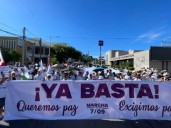 El “Ya basta” de Culiacán contra ola delictiva
