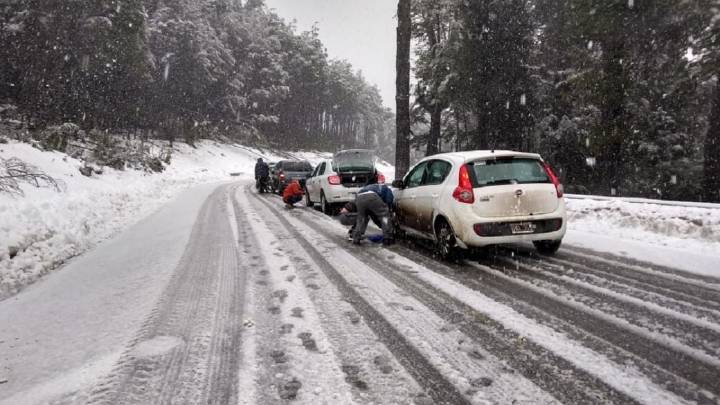 Clima en Neuquén: Siguen las nevadas en la cordillera y también habrá viento en toda la provincia
