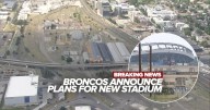 Denver Broncos unveil plans for a privately-funded, retractable-roof stadium in Denver. Here's what we know.