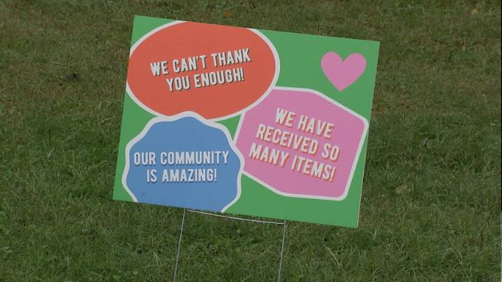 Middle Tennessee father in ICU after saving child from house fire; community steps in to help